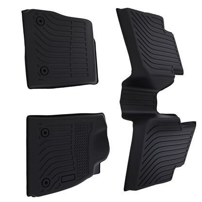 All-Weather TPE Carpet Floor Mats for Chevrolet Impala (2014–2020)