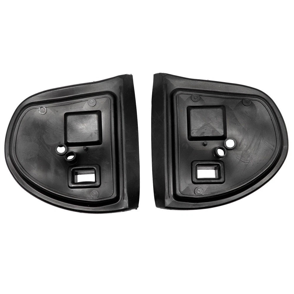 Set of 2 Exterior Mirror Gasket Rubber Seals for Benz W203 W211 (2000–2006)