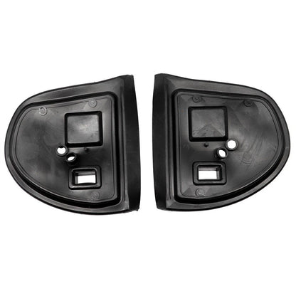 Set of 2 Exterior Mirror Gasket Rubber Seals for Benz W203 W211 (2000–2006)
