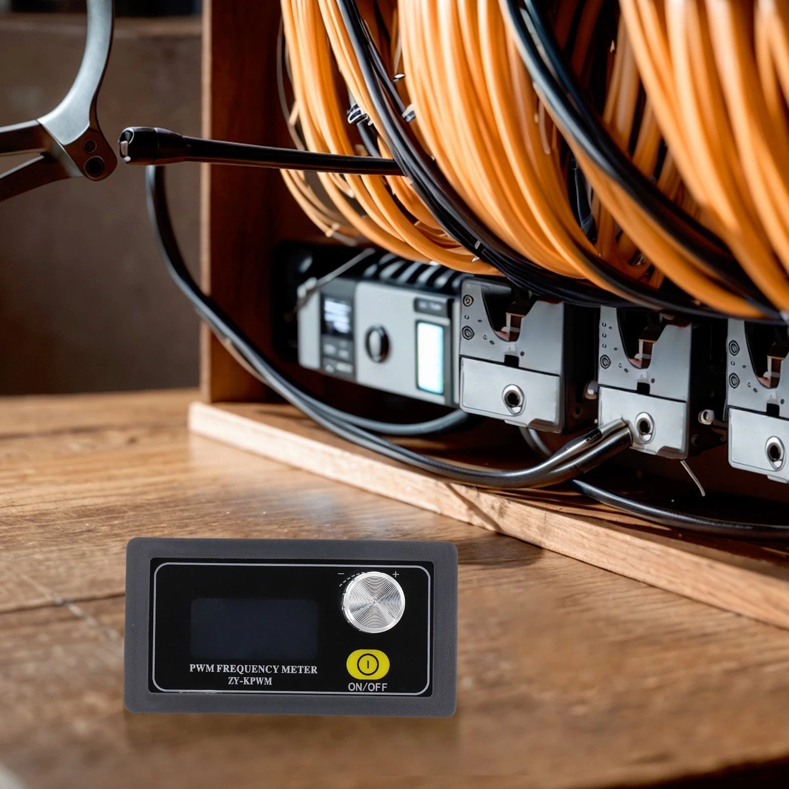 Signal Generator for Xypwm1 (Adjustable Pulse Frequency)