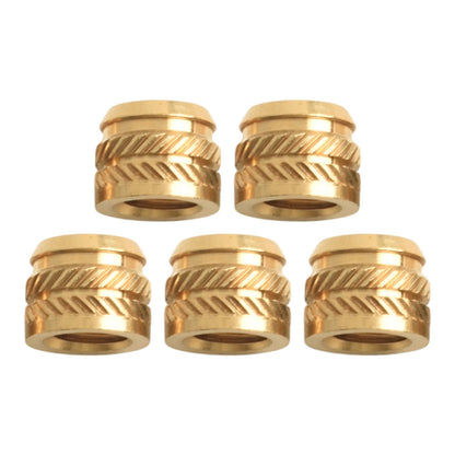 Brass Nuts Inserts Kit 1/4-20 Thread for Automotive Applications