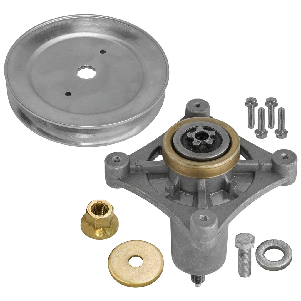 Spindle Assembly with Pulley for Husqvarna GTH2254 XP XPa XPb (2011–2018)
