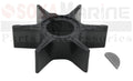 Water Pump Impeller with Key for Suzuki Marine 2-Stroke 50-85 HP (17461-95300)