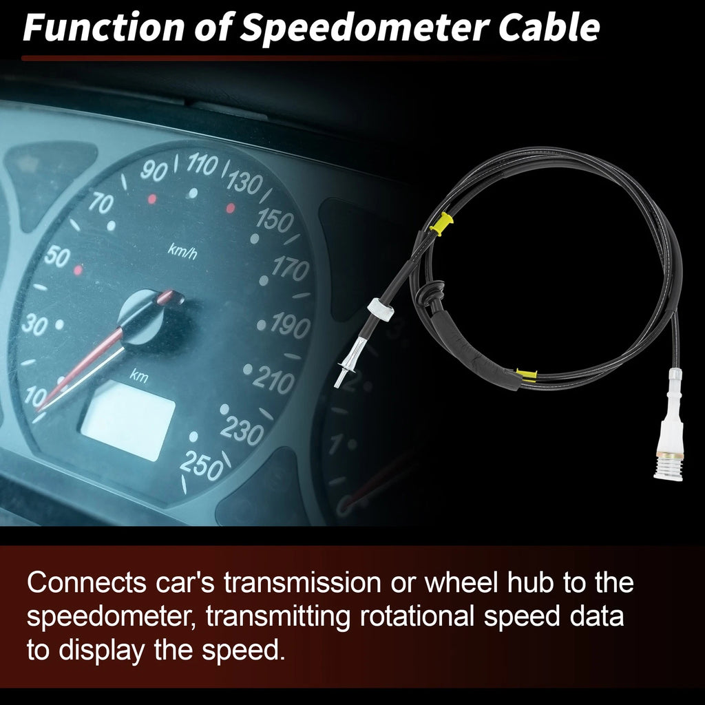 Speedometer Drive Cable Replacement for Toyota Tacoma DLX (1995–1998)