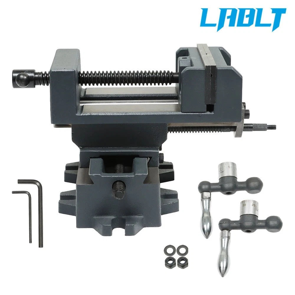 4" Cross Slide Drill Press Vise for LABLT (11694 CS4)