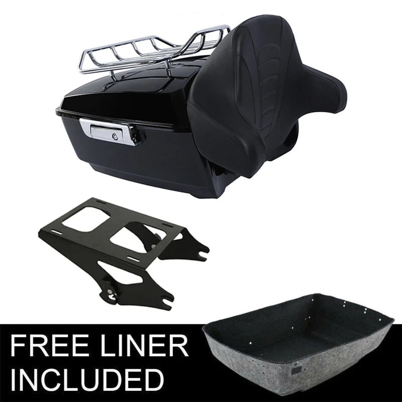Trunk Backrest Mounting Rack for Harley Electra Glide (2014–2026)