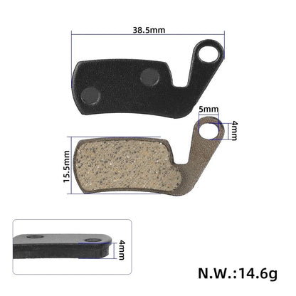 Brake Pads for e-Scooters