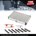 7PC Carbide Indexable Turning Tool Bit Set for Lathe (1/2")