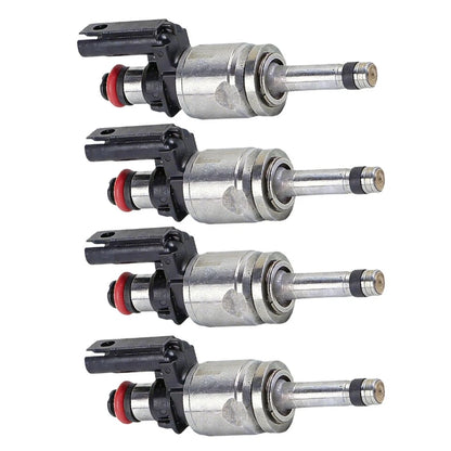 4x Fuel Injector for Volvo S60 S80 V60 V70 XC60 (2014–2015)