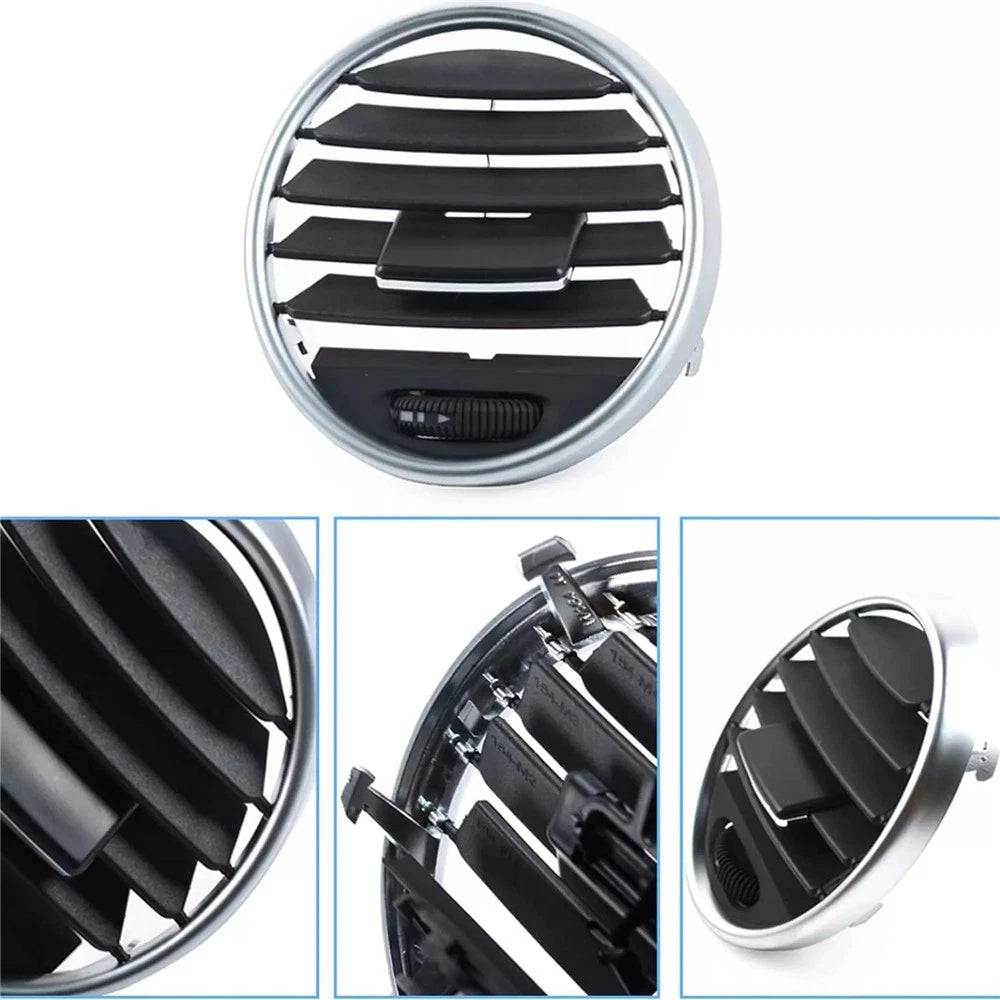 Black Middle Dashboard Air Vent Outlet Panel For Benz W164 ML350 GL350 ML63 AMG