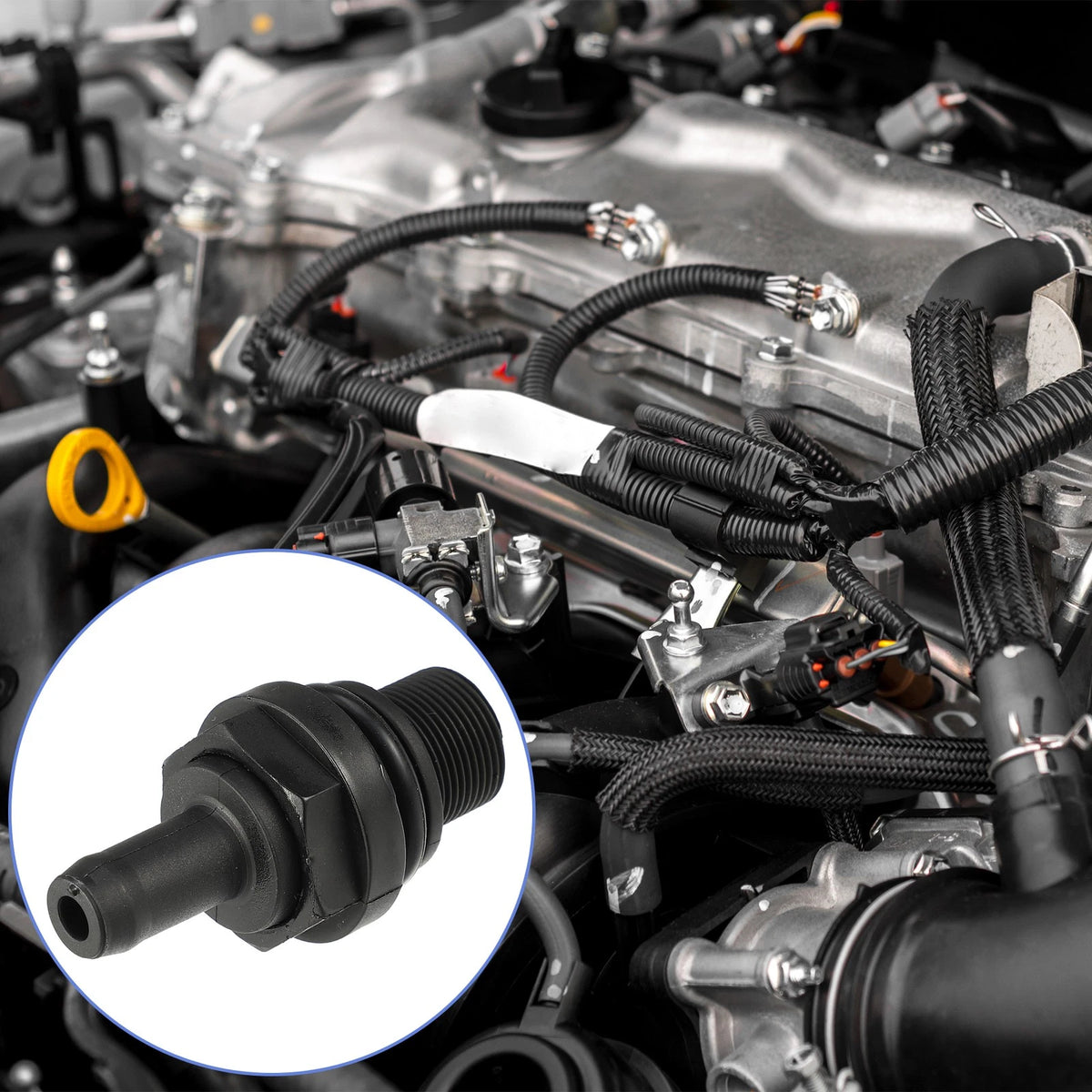 PCV Valve Replacement for Toyota Tacoma (2005–2015)