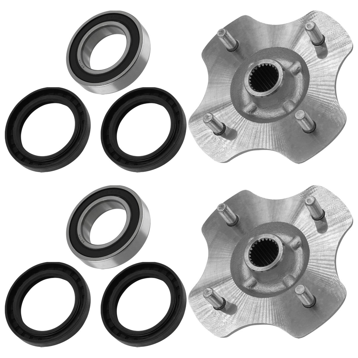 Wheel Hub Bearing Rear Left for Honda TRX300 Fourtrax 300 2X4 (1993–2000)