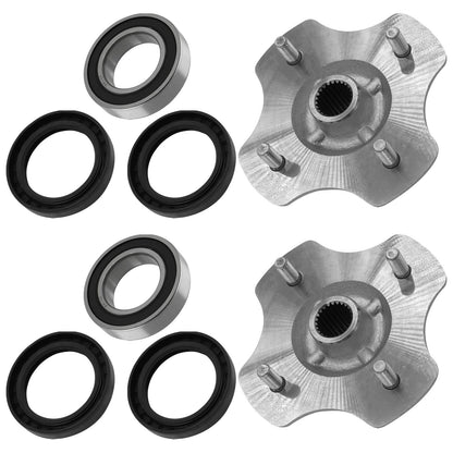 Wheel Hub Bearing Rear Left for Honda TRX300 Fourtrax 300 2X4 (1993–2000)