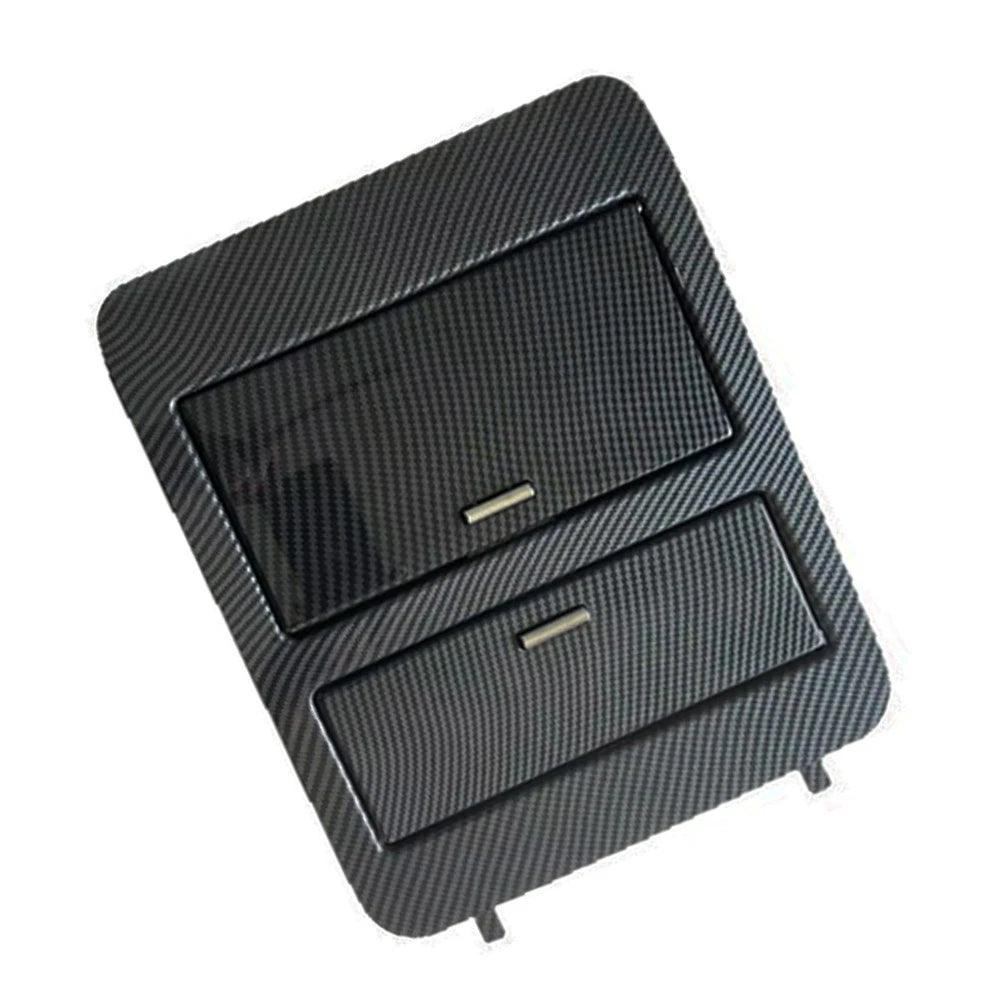 Replacement Console Cup Holder for Chevy GMC (2007–2014) Carbon Fiber