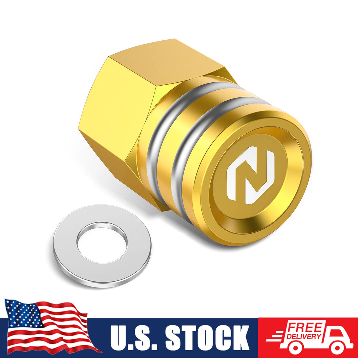 Horn Nut for Harley Dyna Switchback FLD (2012–2016) 5/16-18 Thread Pitch