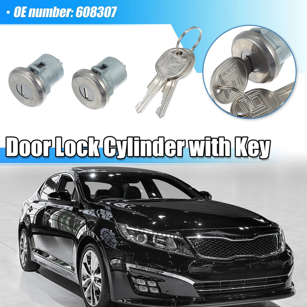 Door Lock Cylinder Set with Keys for Chevy C10 C20 C30 1500 (1967–1969)