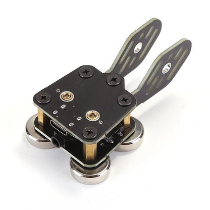 Dual Paddle Keyer for Ham Radio Operators with USB Data Cable