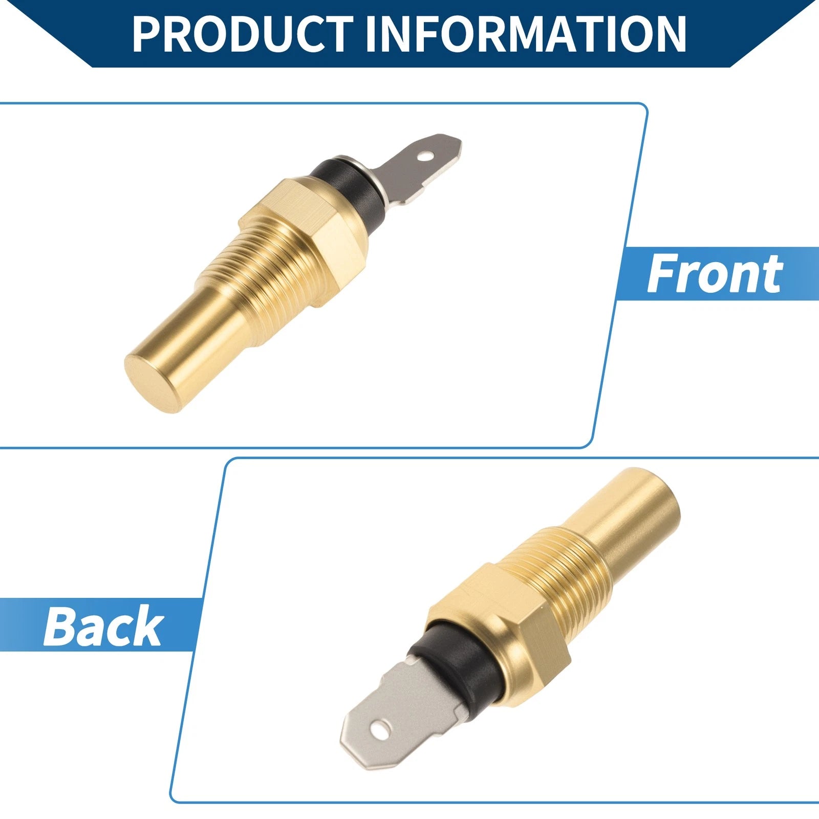 Engine Coolant Temperature Sensor MD091056 for Mitsubishi Lancer (2002–2007)