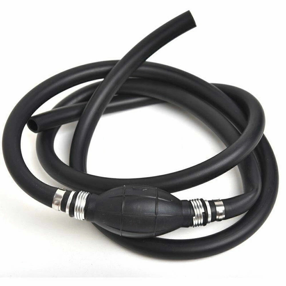 3/8" Fuel Hose Line Assembly with Primer Bulb for Marine Outboard Motors