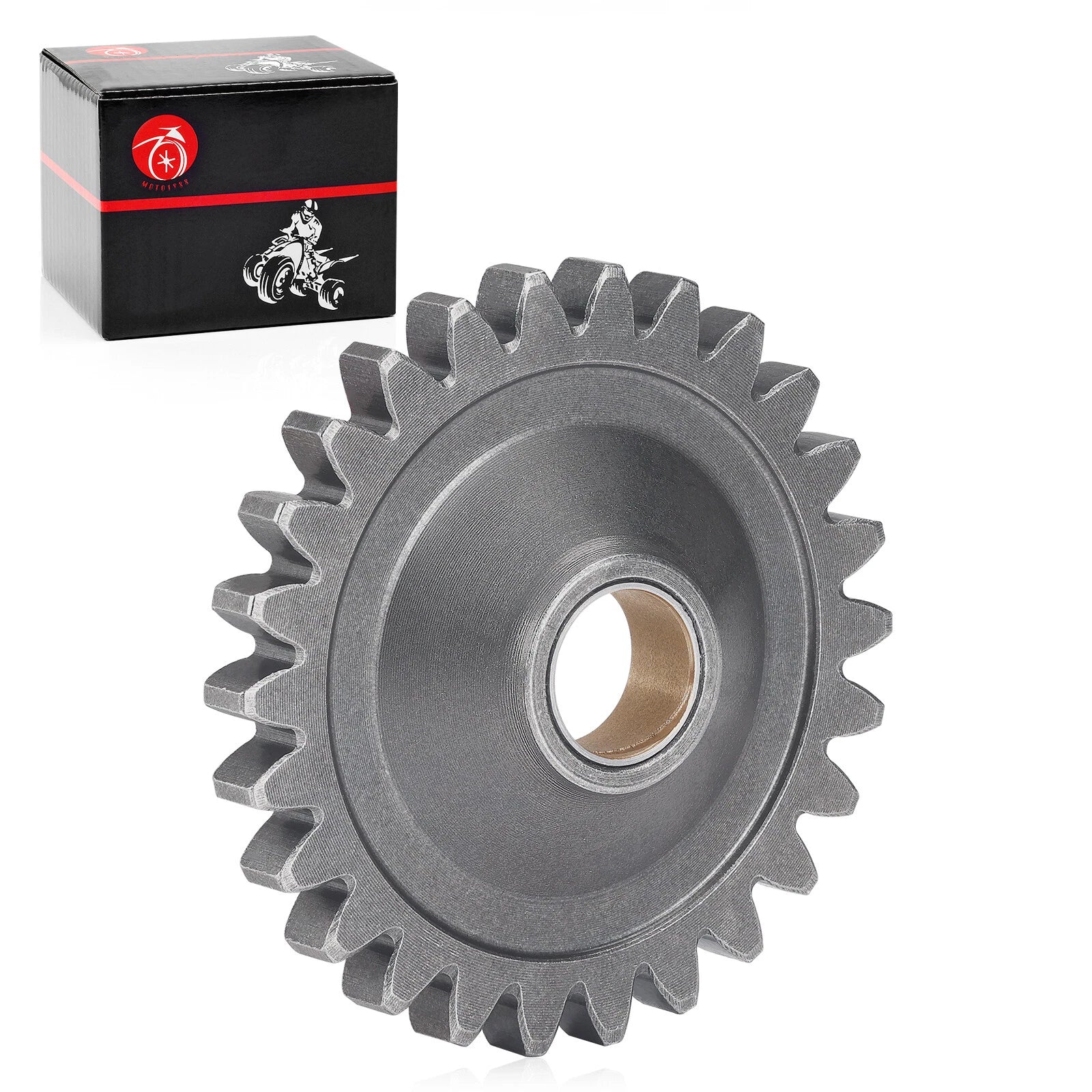 Set of 2 Kick Idle Gears for Yamaha Banshee 350 YFZ350 RZ350 (1984–2006)