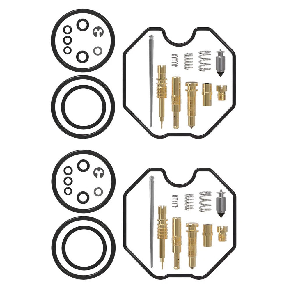 2X Carburetor Rebuild Kit for Honda TRX 250EX Sportrax (2001–2005) & 250 Recon (1997–2005)