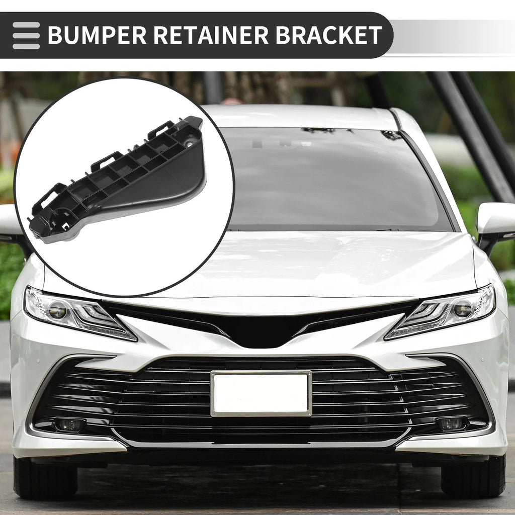Right Front Bumper Retainer Bracket Replacement for Toyota Yaris Hatchback (2012–2018)