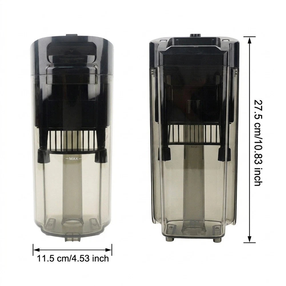 Dirty Tank Filter Replacement System for