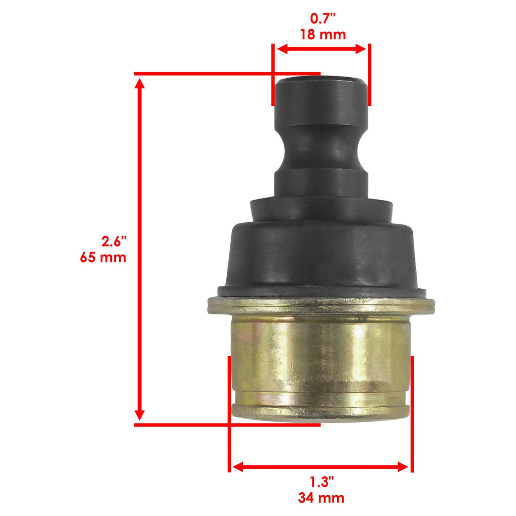 Front Suspension Upper Ball Joint Left and Right for Can-Am Spyder RS SE5 (2013–2018)