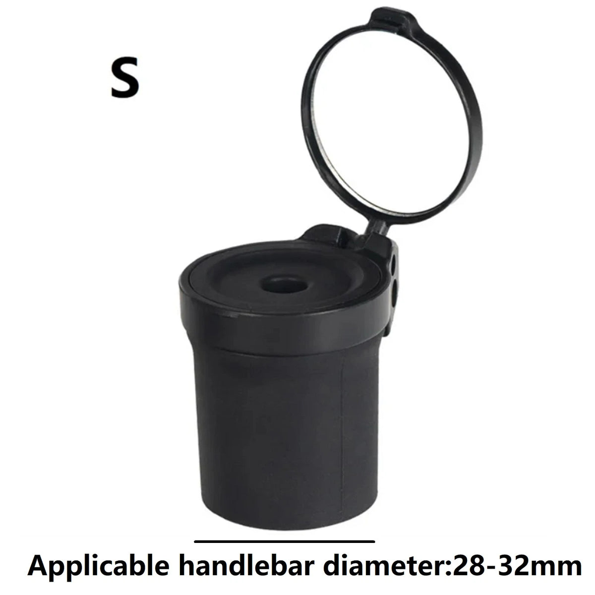 Adjustable 360° Rotate Rear View Mirror for Bike Bicycle (Universal Fit)