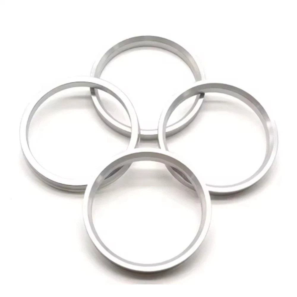 Set of 4 Aluminum Hub Centric Rings for