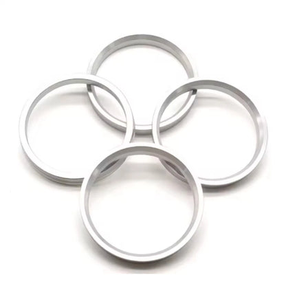 Set of 4 Aluminum Hub Centric Rings for