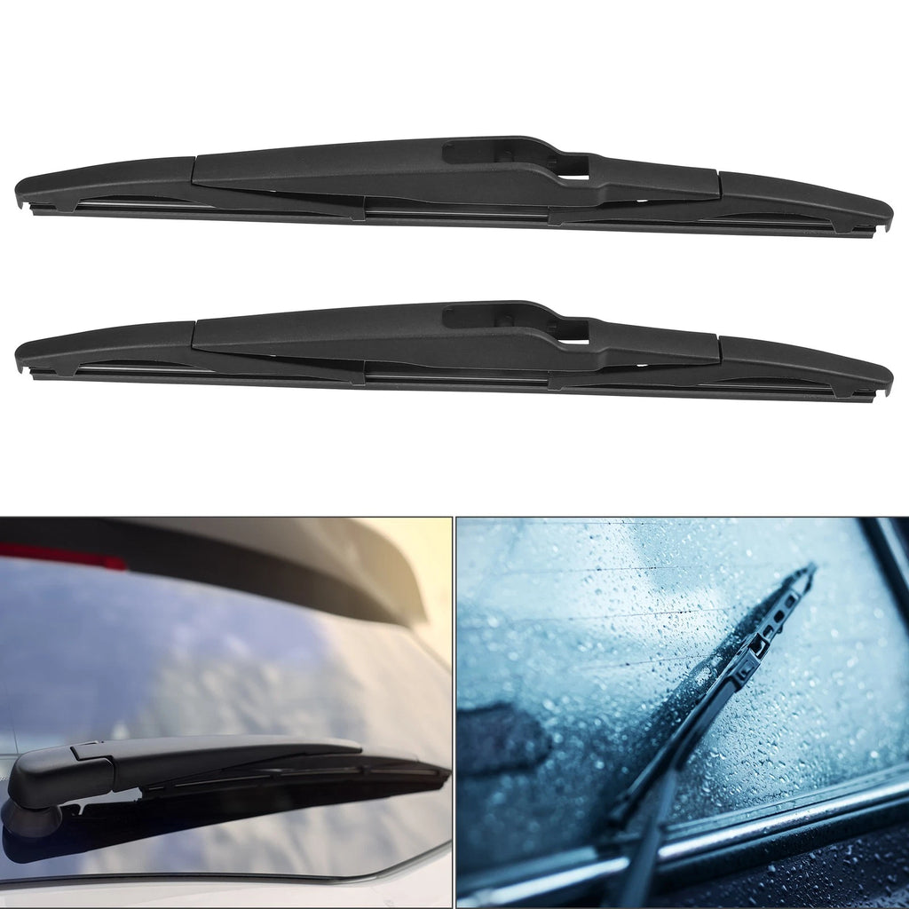 Rear Windshield Wiper Blade Pair 11 in Replacement for Volkswagen Golf (1999–2014)