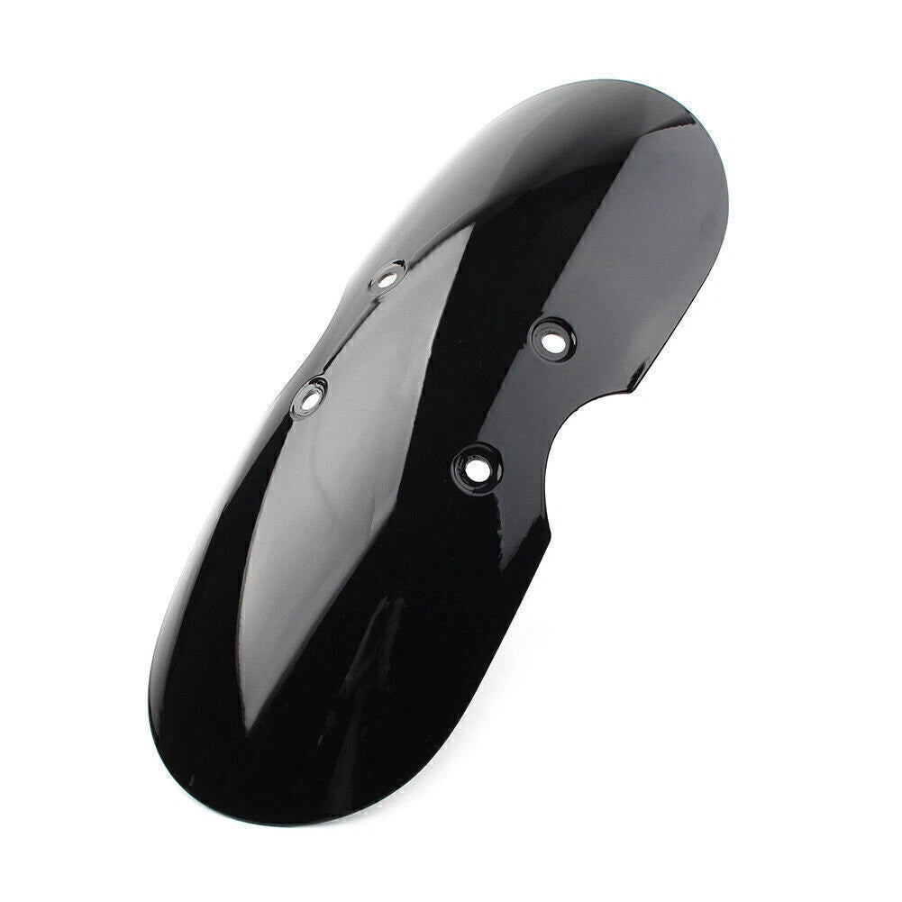 Gloss Black Front Fender Mudguard for Triumph Scrambler Thruxton 900 (2001–2016)