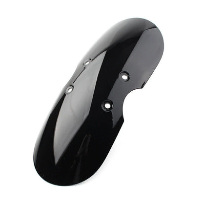 Gloss Black Front Fender Mudguard for Triumph Scrambler Thruxton 900 (2001–2016)
