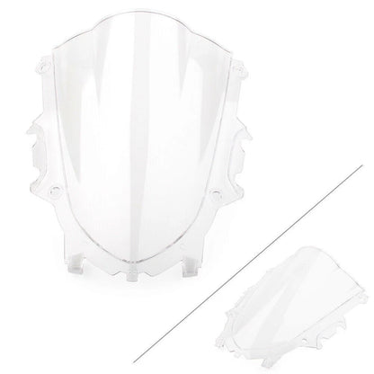 Windscreen Wind Shields for Yamaha YZF-R3 (2019–2023) Clear