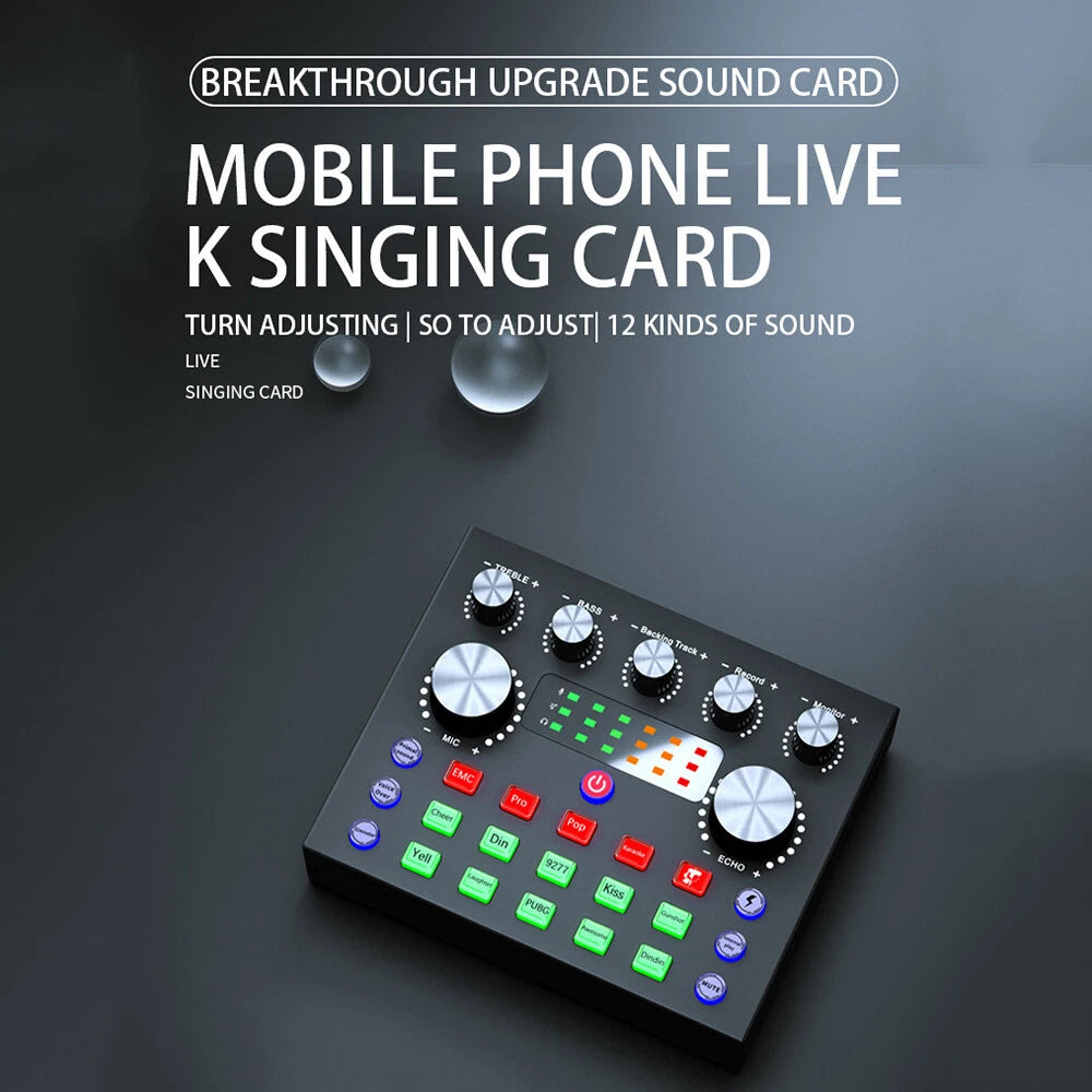 Bluetooth Audio Mixer for Studio Use (Dual DSP)