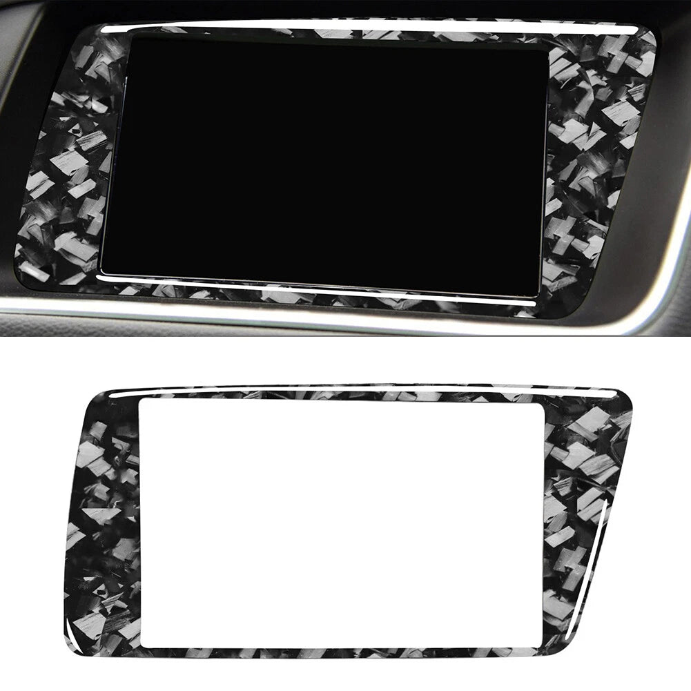 7inch GPS Navigation Screen Panel Frame Cover Trim for Audi Q5 SQ5 (2009–2017)