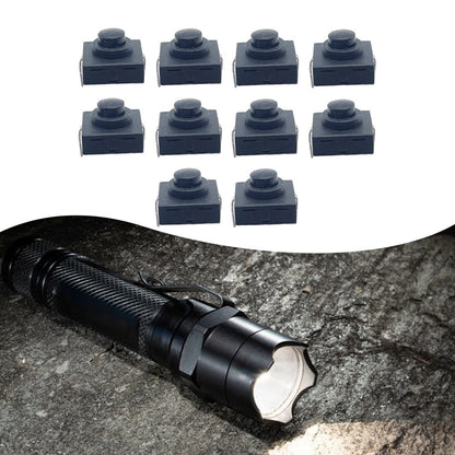 Compact Flashlight Switch Self-locking Mechanism for DIY Projects