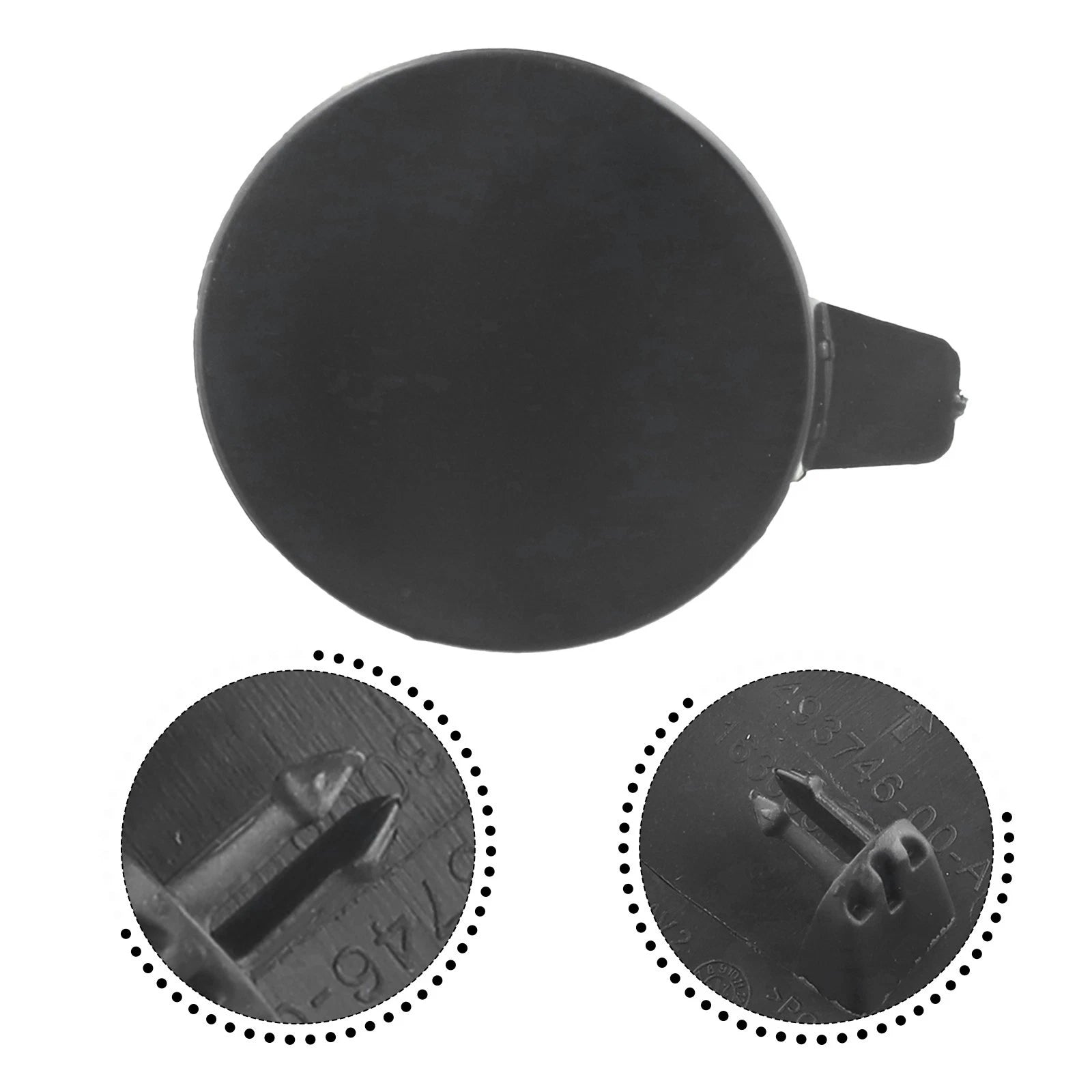 Tow Hook Cover Cap for Tesla Model Y (2021–2022)