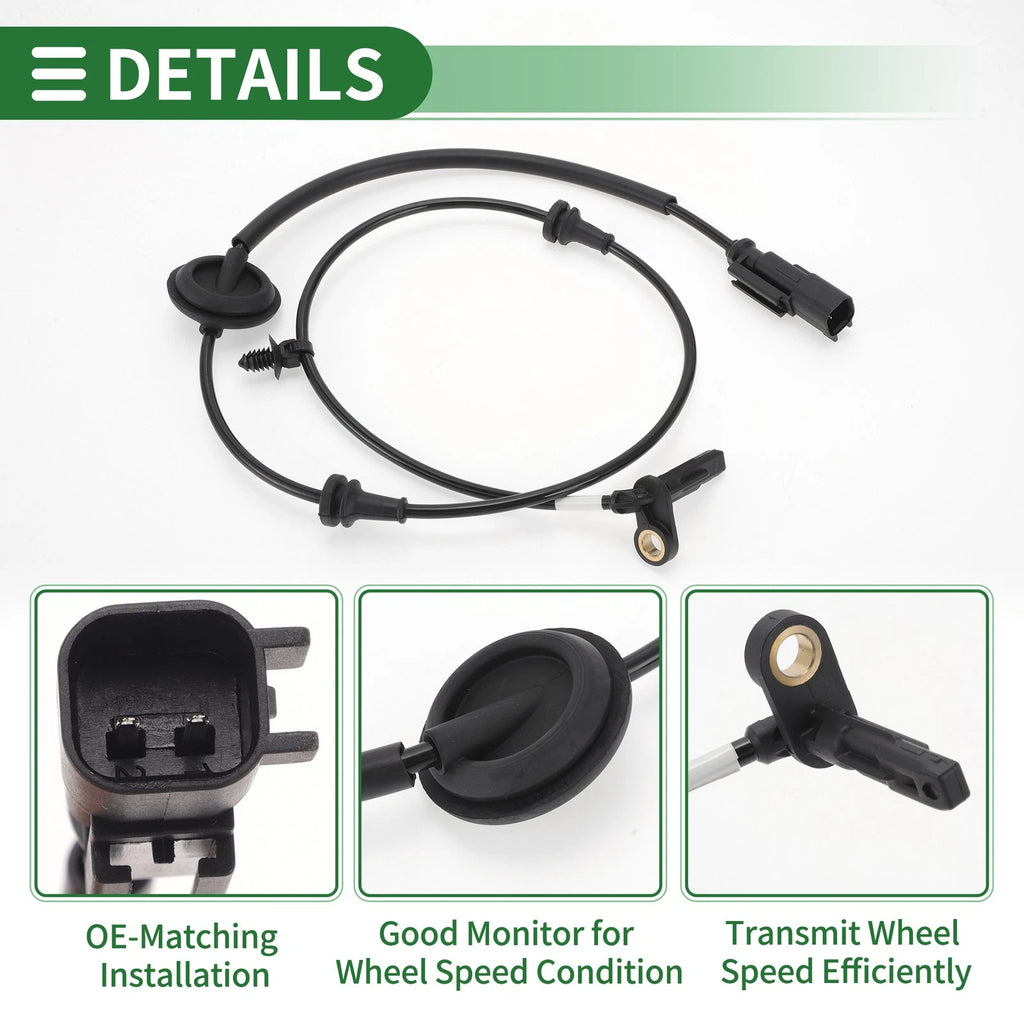 ABS Wheel Speed Sensor No. 26234474 for Buick GL8 ES (2017)