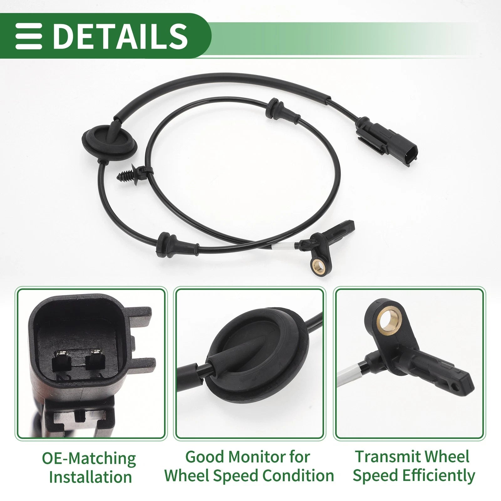 ABS Wheel Speed Sensor No. 26234474 for Buick GL8 ES (2017)