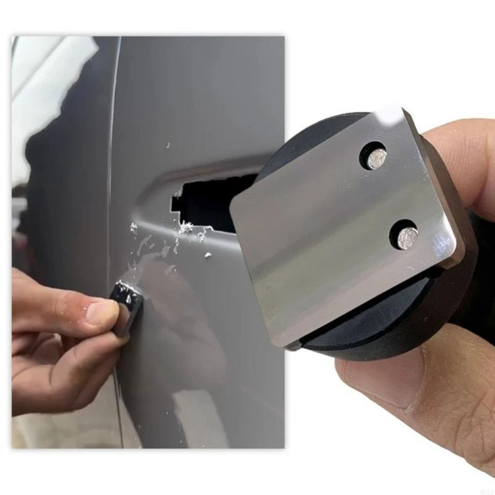 Scratch Removal Tool Set for Auto Paint (Comfortable Handle, Sandpaper Kit)