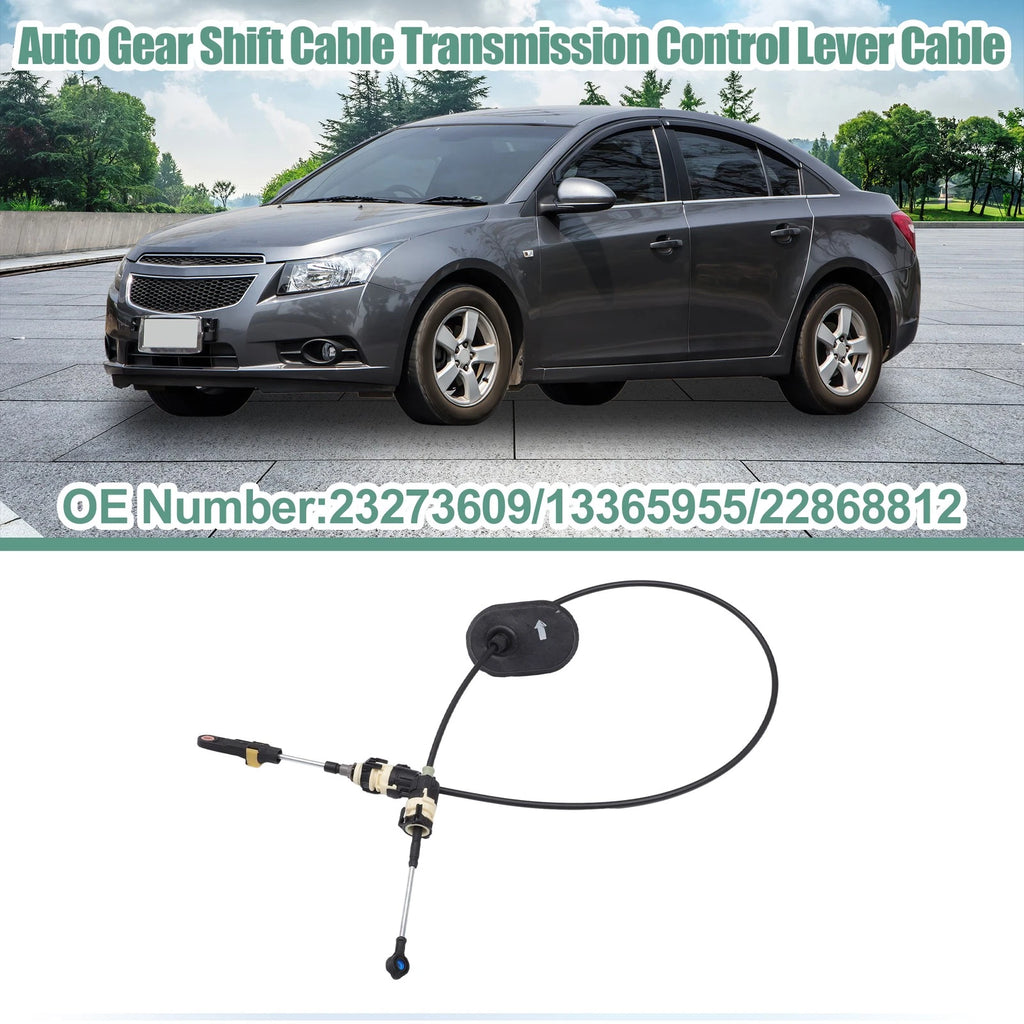 Auto Transmission Control Lever Cable Replacement for Chevrolet Cruze (2011–2016)
