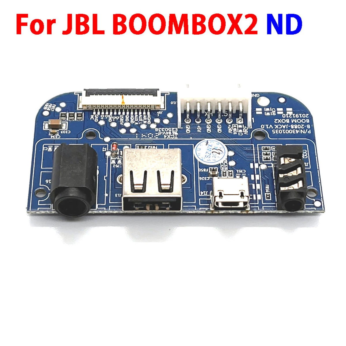 USB Charging Port Board Dock Audio Jack for JBL Boombox 2 (ND Version)