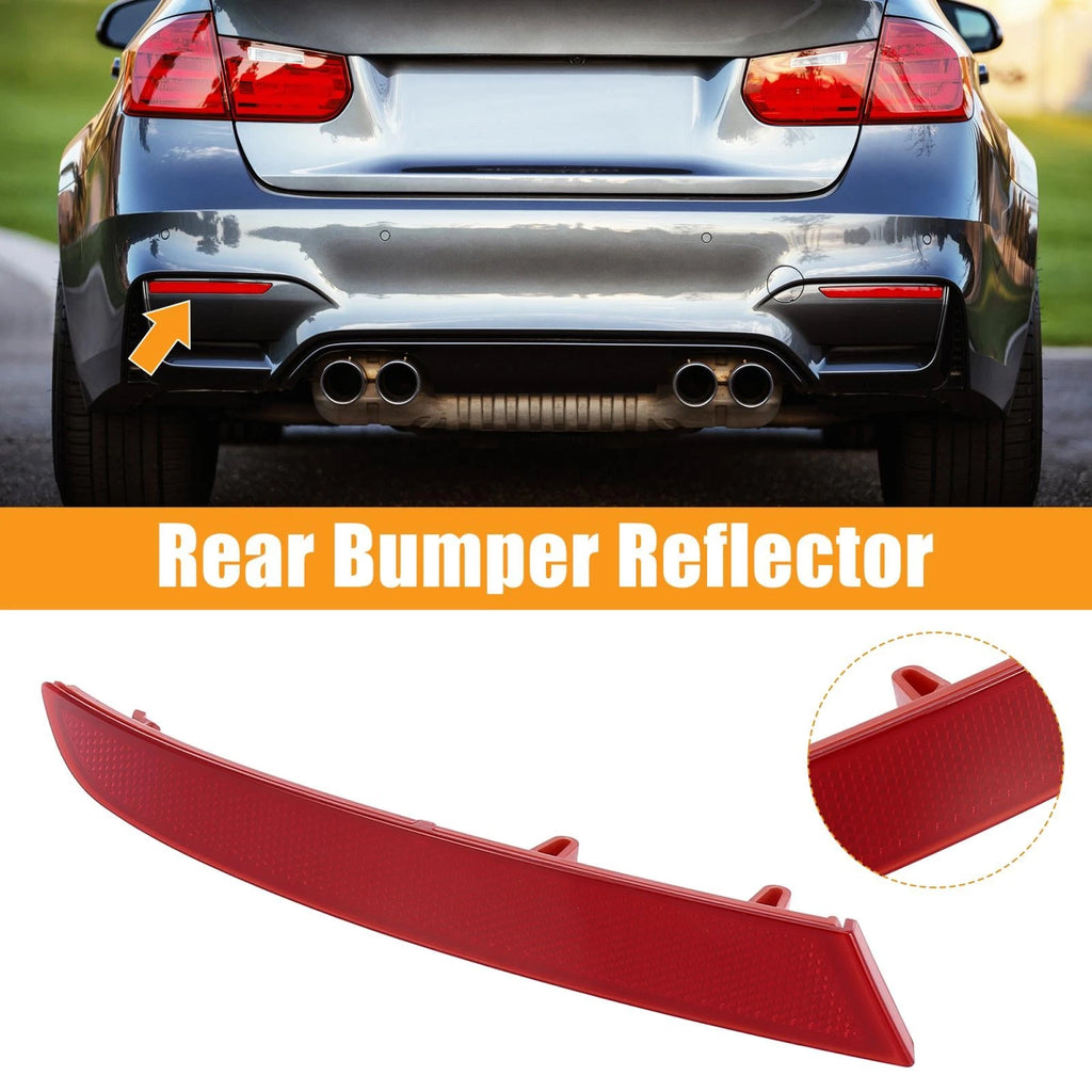 Rear Bumper Reflector Strip Cover Left Side for BMW X3 (2018–2019)