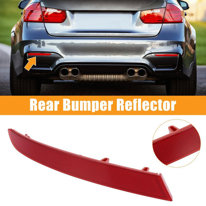 Rear Bumper Reflector Strip Cover Left Side for BMW X3 (2018–2019)