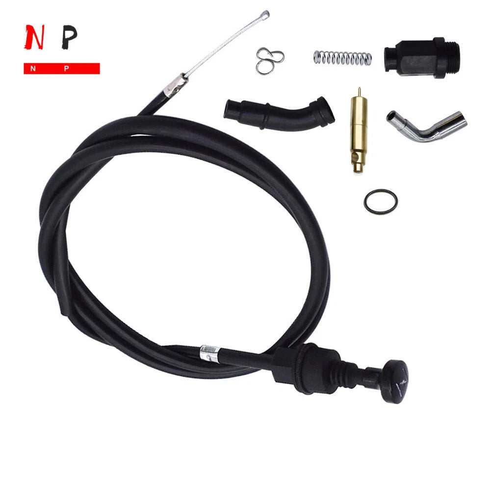 Choke Cable & Starter Valve Plunger Kit for Honda Rancher 350 TRX350 (2000–2006)