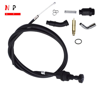 Choke Cable & Starter Valve Plunger Kit for Honda Rancher 350 TRX350 (2000–2006)