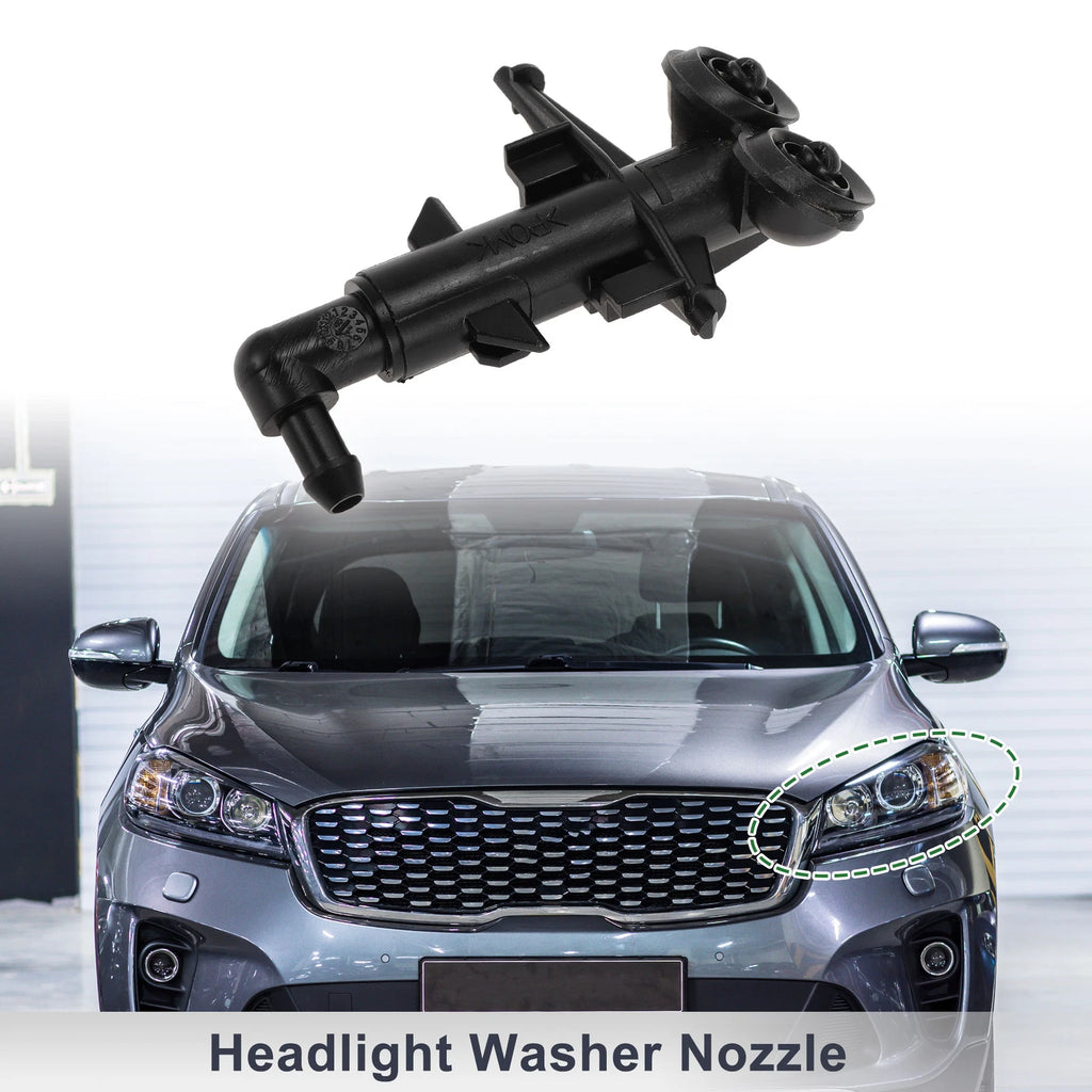 Front Driver Side Headlight Washer Nozzle for Land Rover LR2 (2008–2012) No.LR022474