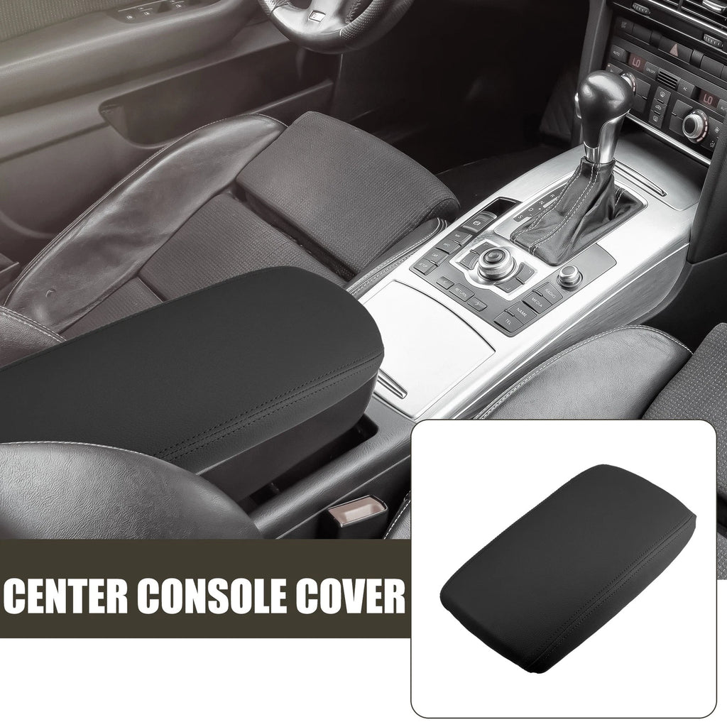 Car Center Console Armrest Cover Replacement for Audi A6L C6 (2005–2011)
